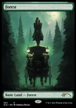 Forest SLDSV-363 Rare Englisch