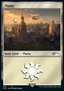 Plains SLDSV-484 Rare Englisch