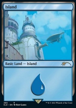 Island SLDSV-485 Rare Englisch