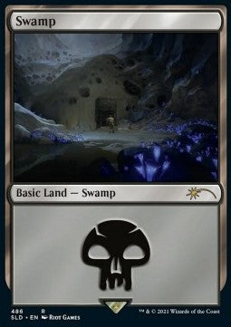 Swamp SLDSV-486 Rare Englisch