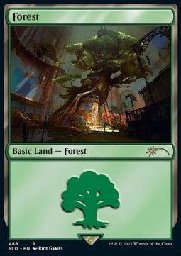 Forest SLDSV-488 Rare Englisch