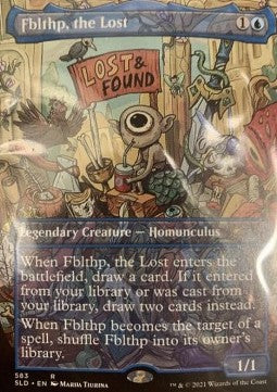 Fblthp, the Lost SLDSV-583 Rare Englisch