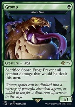 Spore Frog SLDSV-696 Rare Englisch