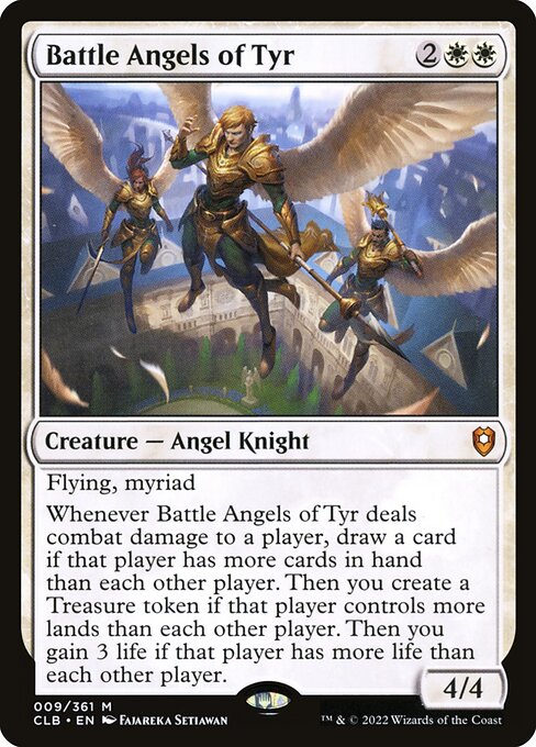 Battle Angels of Tyr CLB-9 Mythic Englisch