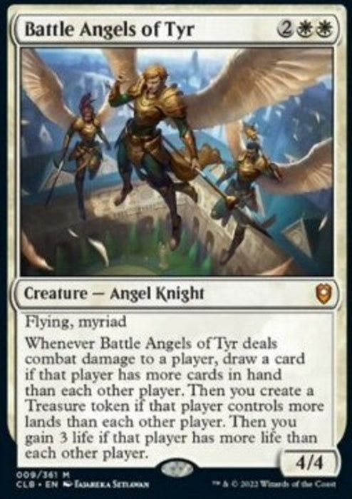 Kriegsengel des Tyr CLB-9 Mythic Deutsch