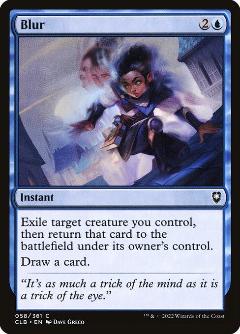 Magic: Blur