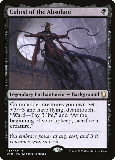 Magic: Cultist of the Absolute