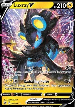 Luxray V ASR-050 Ultra Rare Englisch