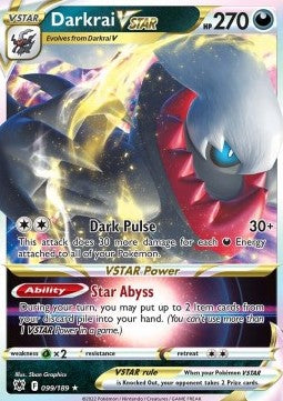 Darkrai VSTAR ASR-099 Ultra Rare Englisch