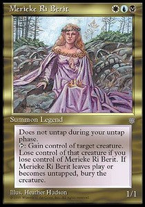 Merieke Ri Berit ICE- Rare Englisch