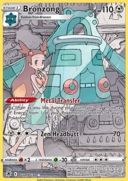 Bronzong ASR-TG11 Holo Rare Deutsch