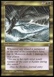 Monsoon ICE- Rare Englisch