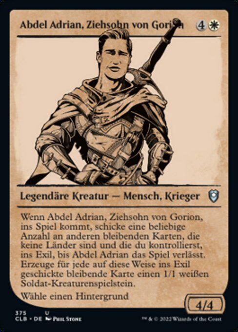Magic: Abdel Adrian, Gorion's Ward