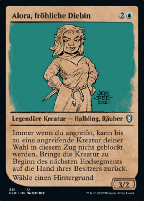Magic: Alora, Merry Thief