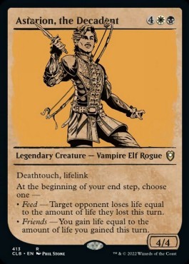 Astarion der Dekadente (V.2) XCLB-413 Rare Deutsch