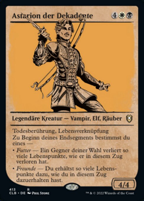 Magic: Astarion, the Decadent