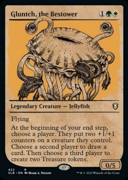 Gluntch, the Bestower (V.2) XCLB-422 Rare Englisch