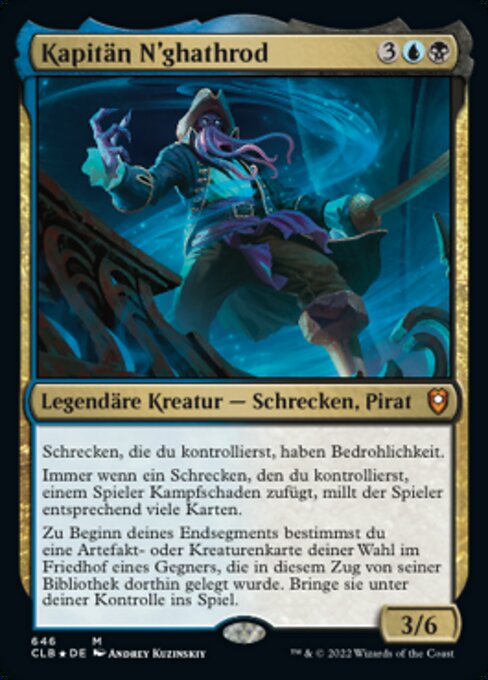 Magic: Captain N'ghathrod