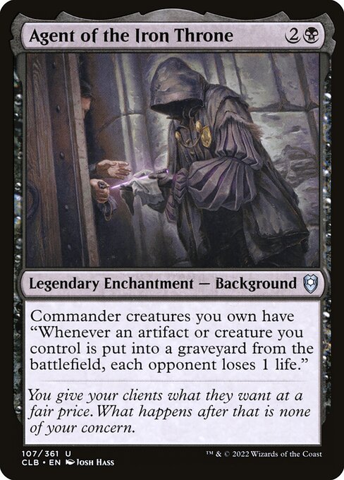 Magic: Agent of the Iron Throne
