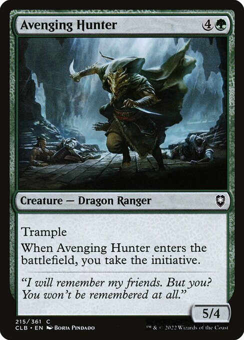 Magic: Avenging Hunter