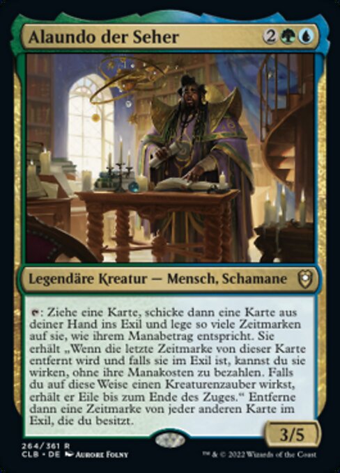 Magic: Alaundo the Seer