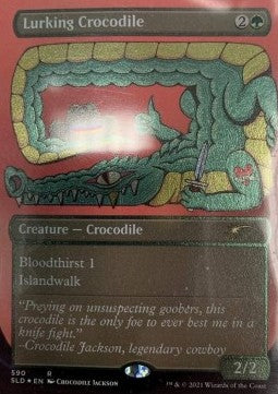 Lurking Crocodile SLDSV-590 Rare Englisch