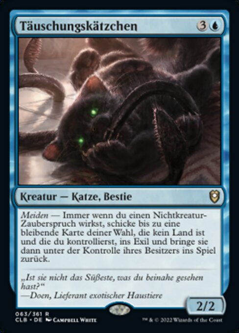 Magic: Displacer Kitten