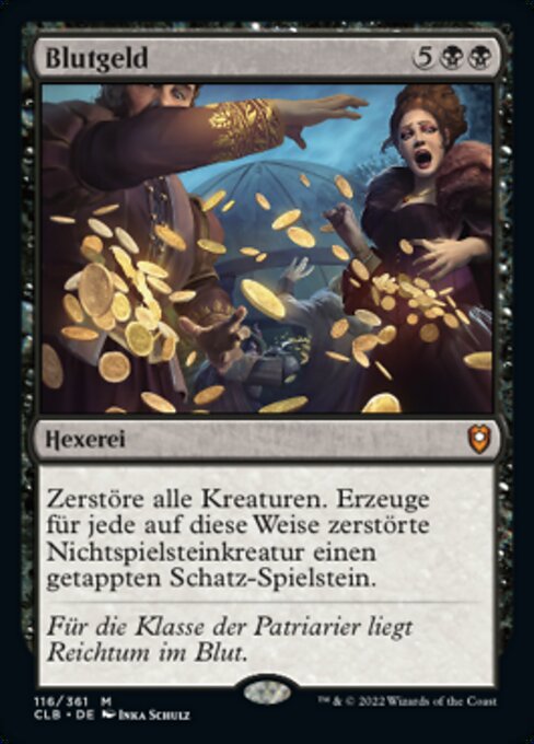 Magic: Blood Money
