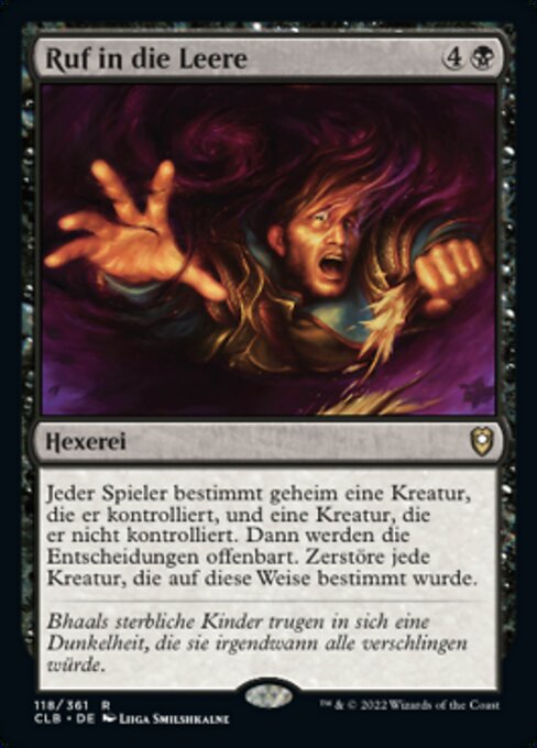 Magic: Call to the Void