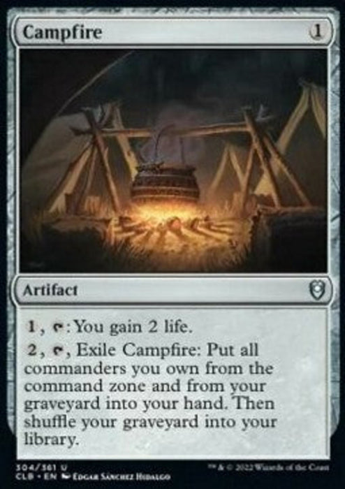 Campfire CLB-304 Uncommon Englisch