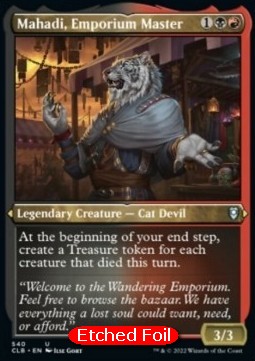 Mahadi, Emporium Master (V.1) XCLB-540 Uncommon Englisch