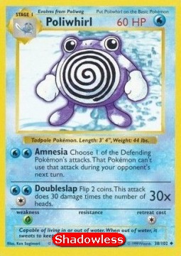 Poliwhirl BS-38 Uncommon Englisch