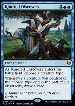 Kindred Discovery CLB-81 Rare Englisch