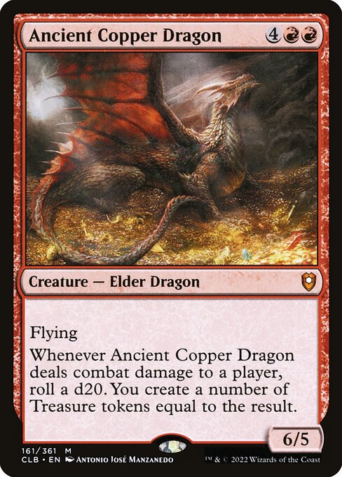 Magic: Ancient Copper Dragon