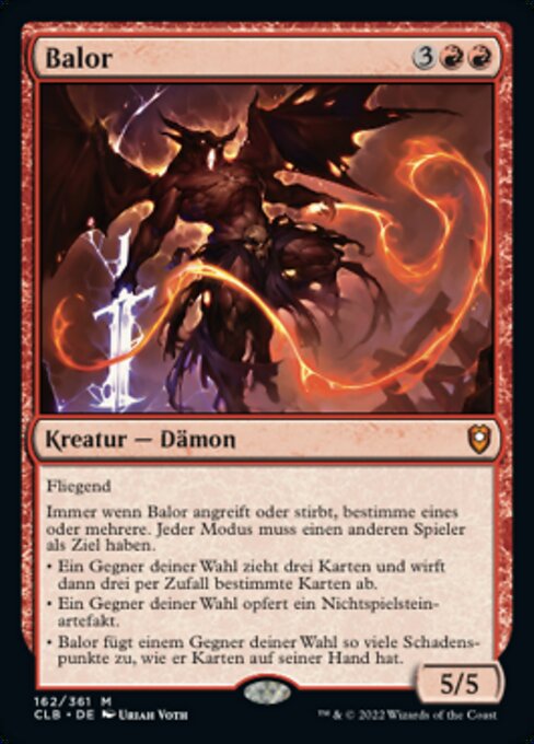 Magic: Balor