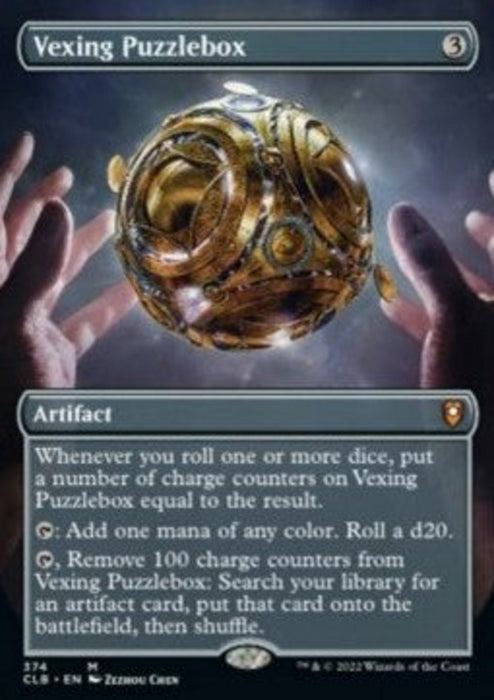 Vexing Puzzlebox XCLB-374 Mythic Englisch