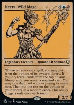 Neera, Wilde Magierin (V.2) XCLB-434 Rare Deutsch