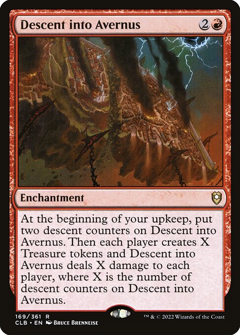 Magic: Descent into Avernus