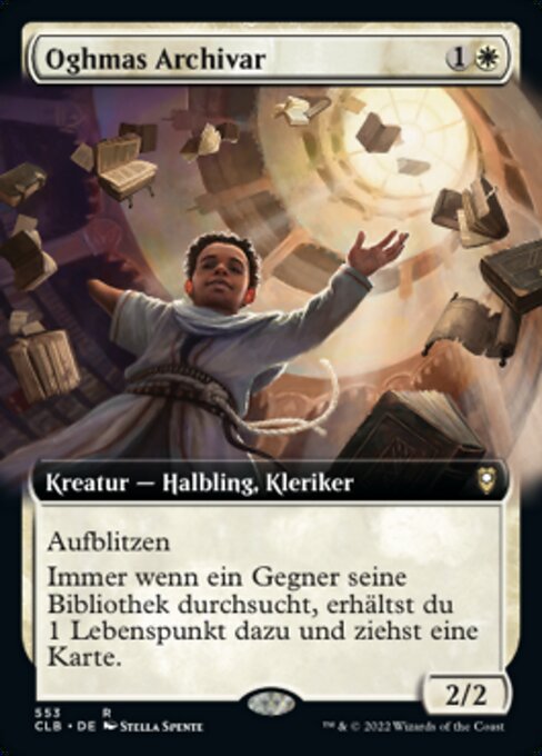 Magic: Archivist of Oghma