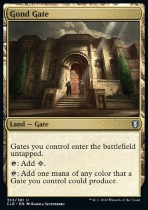Gond Gate CLB-353 Uncommon Englisch