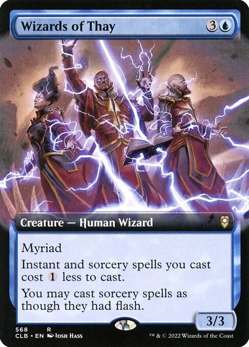 Wizards of Thay XCLB-568 Rare Englisch