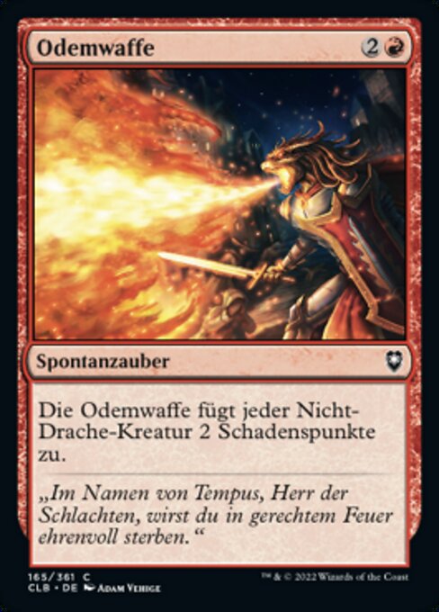 Magic: Breath Weapon