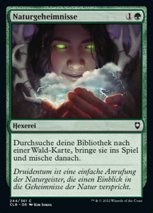 Naturgeheimnisse CLB-244 Common Deutsch