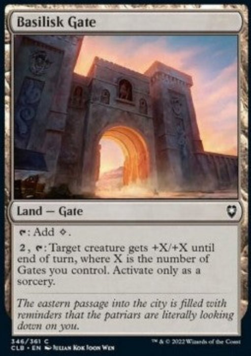 Basilisk Gate CLB-346 Common Englisch