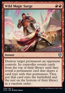 Wild Magic Surge CLB-206 Uncommon Englisch