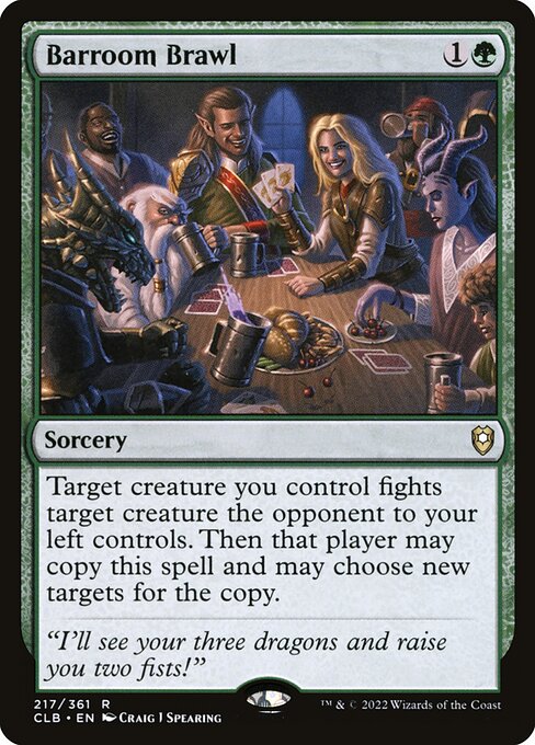 Magic: Barroom Brawl