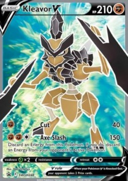 Axantor V SWSH-248 Promo Deutsch
