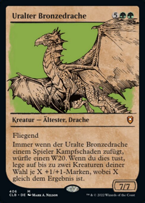 Magic: Ancient Bronze Dragon