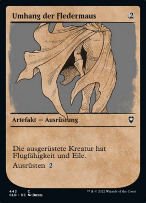 Magic: Cloak of the Bat