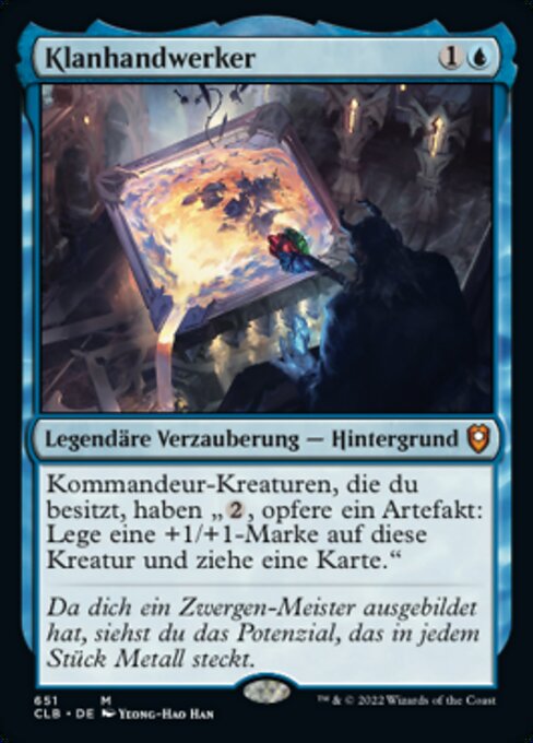 Magic: Clan Crafter